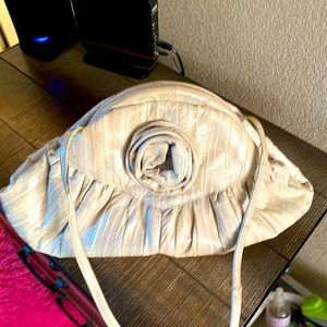 Vintage 80’s Eel skin purse!